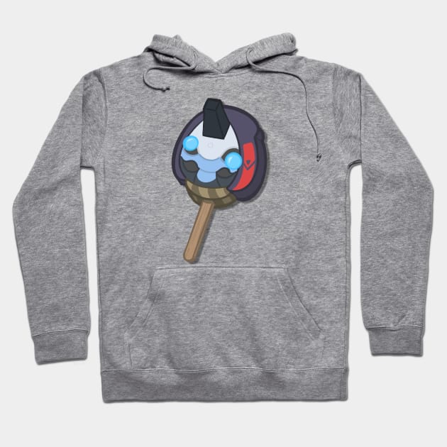 Cayde-sicle Hoodie by liizarddraws